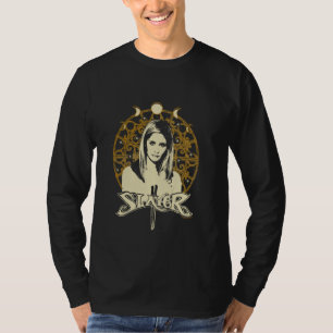 Camiseta Buffy A Caçadora De Vampiros Buffy Celestial Bi