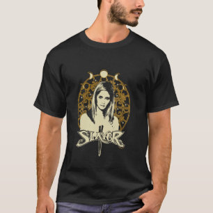 Camiseta Buffy A Caçadora De Vampiros Buffy Celestial Bi