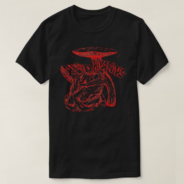 Camiseta Bufo Alvarius (Frente do Design)