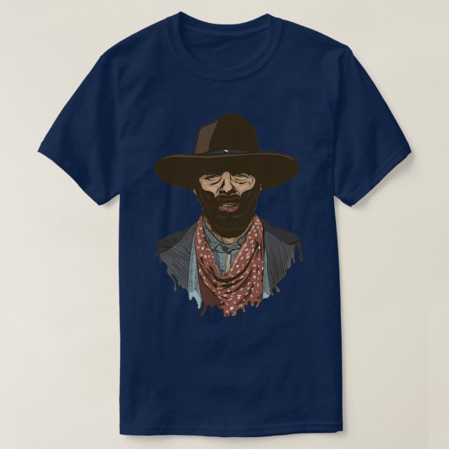Camiseta Buford Mad Dog Tannen (Frente do Design)