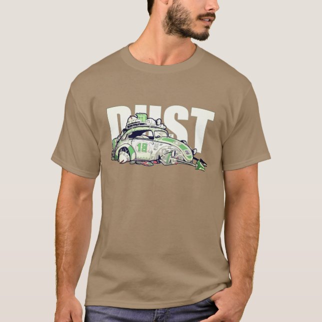 Camiseta bug dust hovercar (Frente)