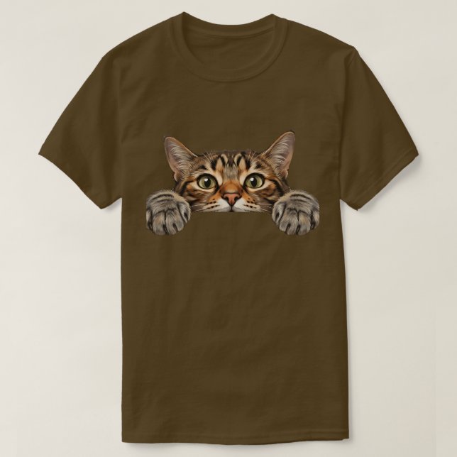 Camiseta Bug Hunter Cat (Frente do Design)