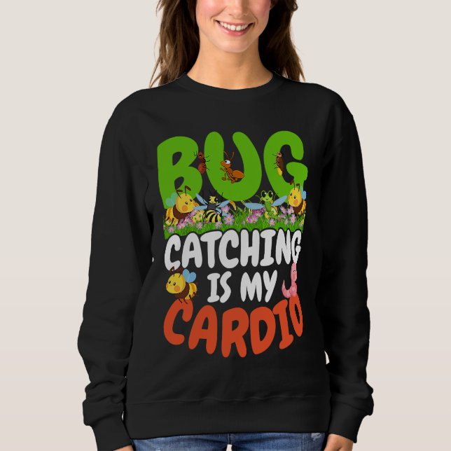 Camiseta Bug  Insect Science  Bug Catching is my Cardio  22 (Frente)