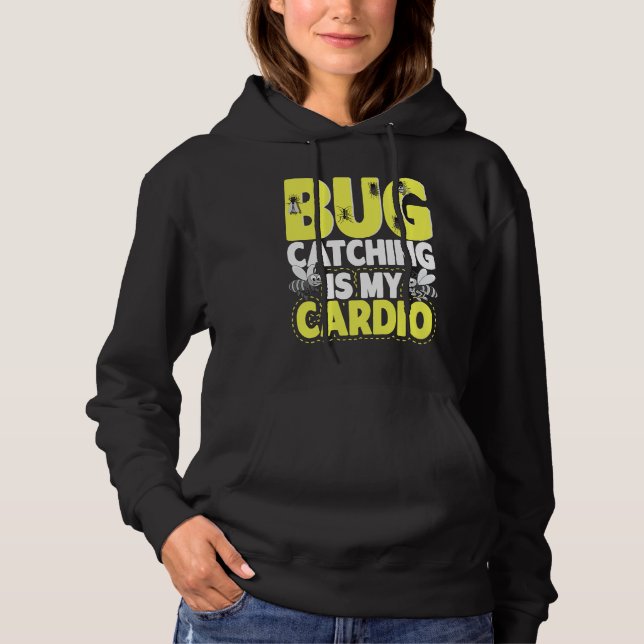 Camiseta Bug  Insect Science  Bug Catching is my Cardio  6 (Frente)
