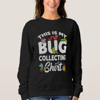 Camiseta Bug Insect Science This is My Bug Collecting Outfi