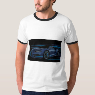 Camiseta Bugati