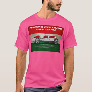Camiseta Bugatti 35B Hungria