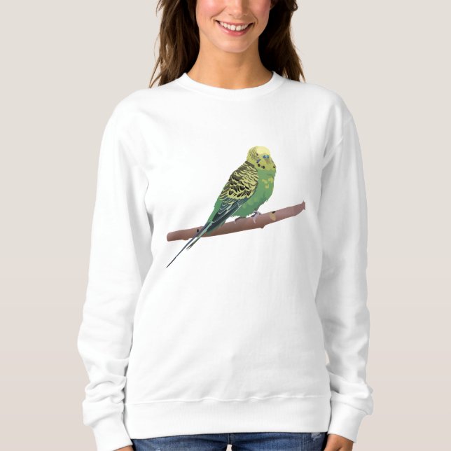 Camiseta Bugerigar Parrot  (Frente)