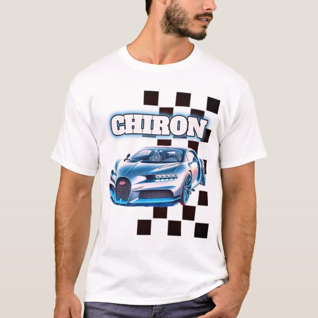 Camiseta buggatti chiron (Frente)
