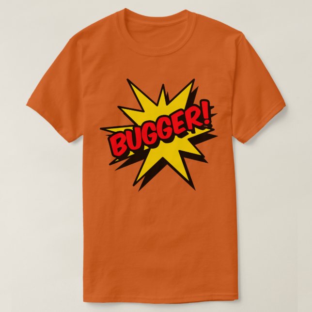 Camiseta Bugger TShirt (Frente do Design)