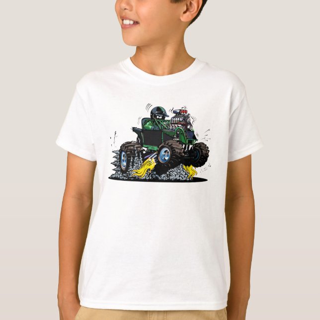 Camiseta Buggy cartoon (Frente)