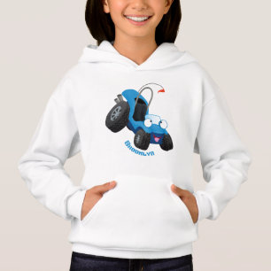 Camiseta Buggy duna em forma de cartoon de veículos rodoviá