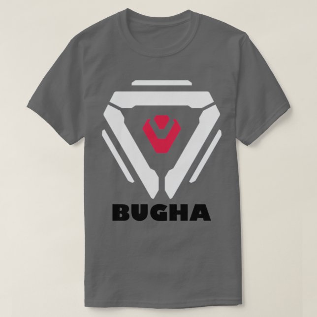 CAMISETA BUGHA (Frente do Design)