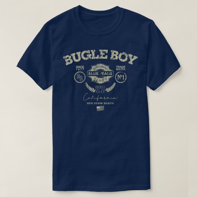 Camiseta Bugle Boy New American Denim (Frente do Design)