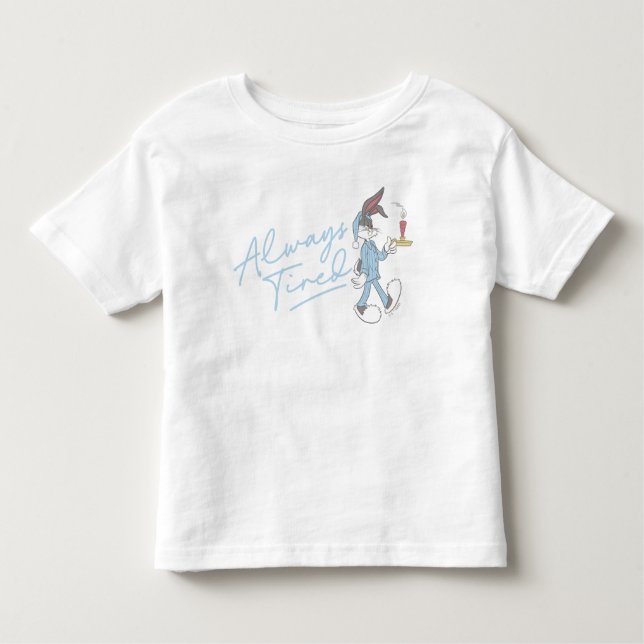 Camiseta BUGS BUNNY™ Always Tired (Frente)