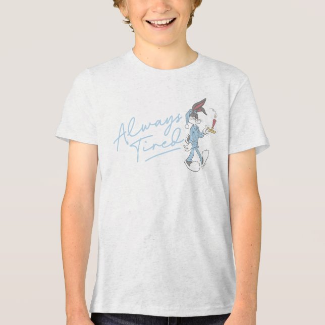 Camiseta BUGS BUNNY™ Always Tired (Frente)