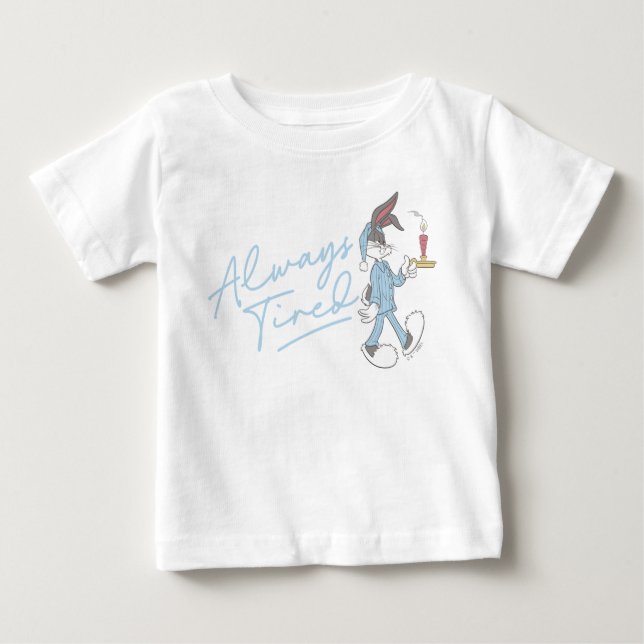 Camiseta BUGS BUNNY™ Always Tired (Frente)