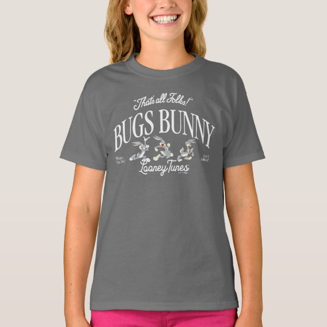 Camiseta BUGS BUNNY™ Através dos Anos (Frente)