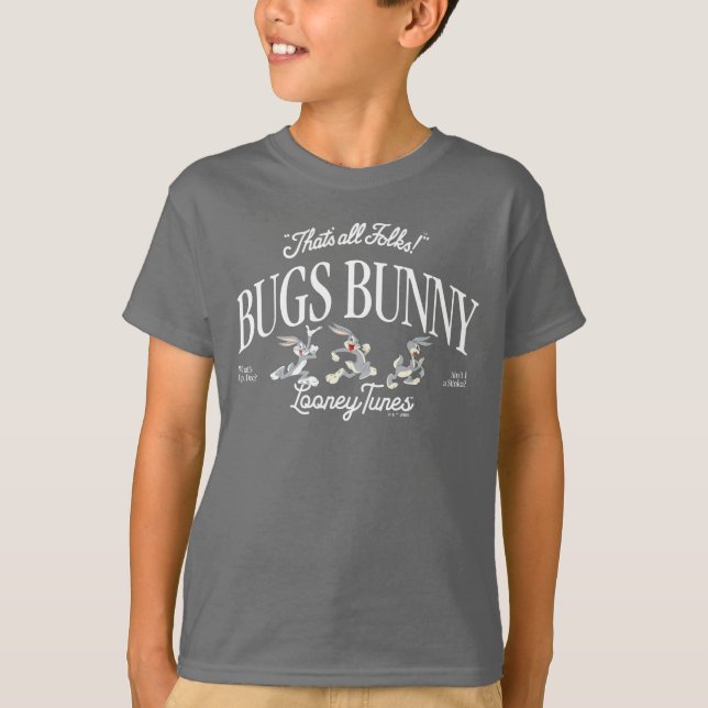 Camiseta BUGS BUNNY™ Através dos Anos (Frente)