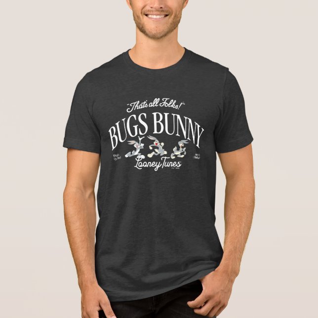 Camiseta BUGS BUNNY™ Através dos Anos (Frente)