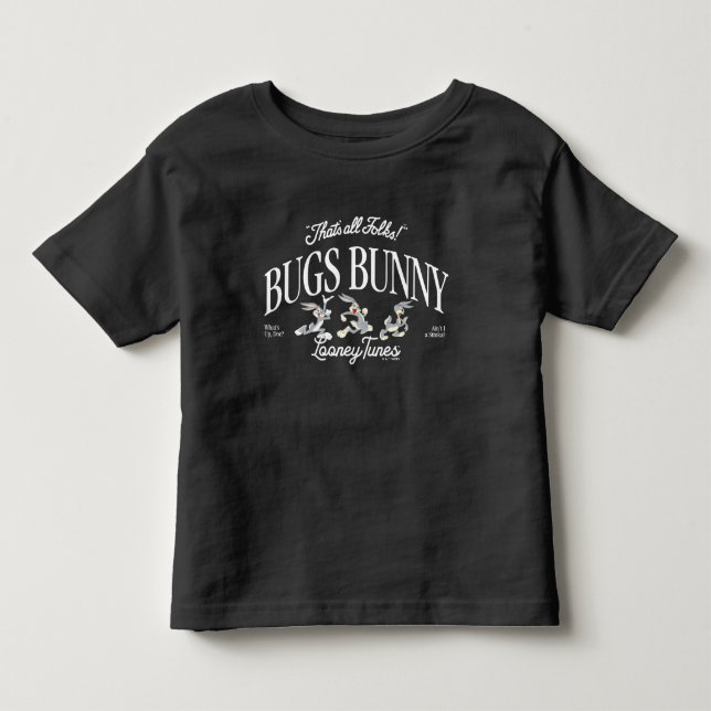 Camiseta BUGS BUNNY™ Através dos Anos (Frente)