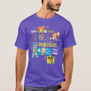Camiseta BUGS BUNNY BUILDERS™  A Colagem dos Looney Builder