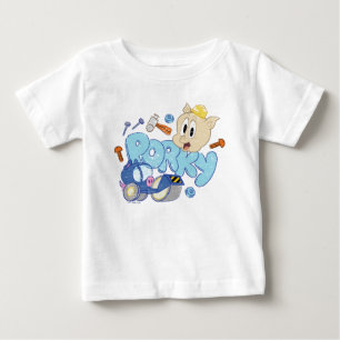 Camiseta BUGS BUNNY BUILDERS™ Arte do Esboço do Porky