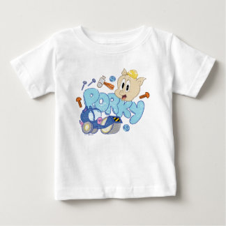 Camiseta BUGS BUNNY BUILDERS™| Arte do Esboço do Porky