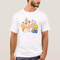 BUGS BUNNY BUILDERS™| Arte Esboçada do TWEETY™