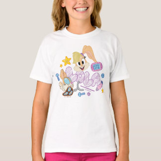 Camiseta BUGS BUNNY BUILDERS™| Arte Esboço da Lola