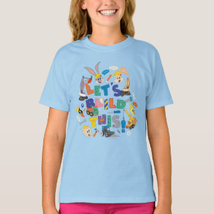 Camiseta BUGS BUNNY BUILDERS™  Colagem "Vamos Construir"