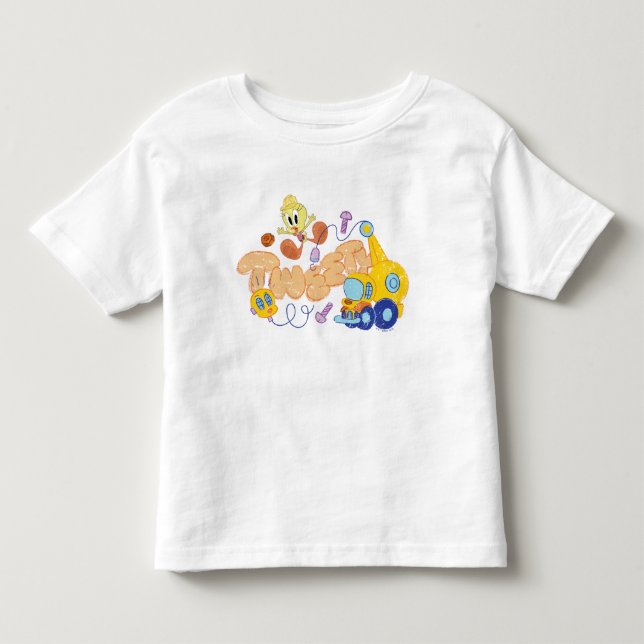 Camiseta BUGS BUNNY BUILDERS™| Desenho do TWEETY™ (Frente)