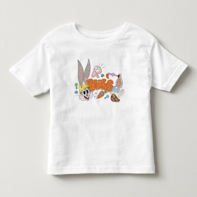 Camiseta BUGS BUNNY BUILDERS™| Esboço do BUGS BUNNY™ (Frente)