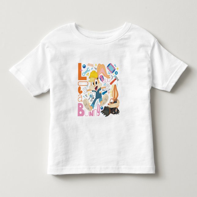 Camiseta BUGS BUNNY BUILDERS™| Ferramentas de Trabalho da L (Frente)