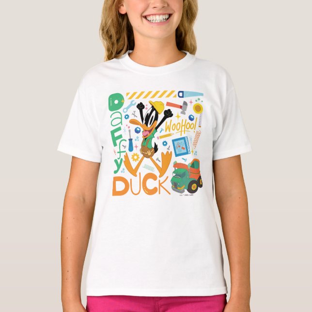 Camiseta BUGS BUNNY BUILDERS™| Ferramentas de trabalho do D (Frente)