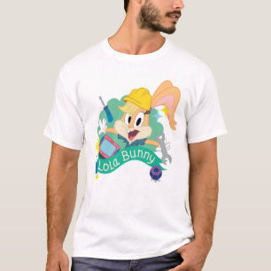 Camiseta BUGS BUNNY BUILDERS™  Gráfico de Personagem Lola B