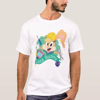 Camiseta BUGS BUNNY BUILDERS™| Gráfico de Personagem Lola B