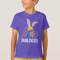 BUGS BUNNY BUILDERS™| Logotipo Empilhado de Capace