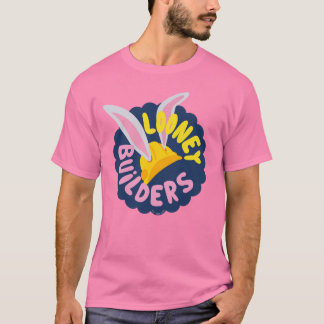 Camiseta BUGS BUNNY BUILDERS™| Logotipo Escalonado de Capac