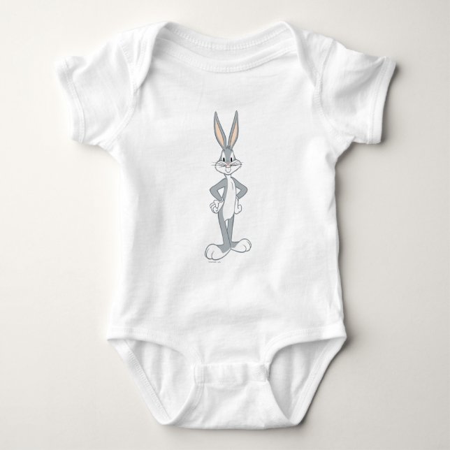 Camiseta BUGS BUNNY™ | Bunny Stare 2 (Frente)