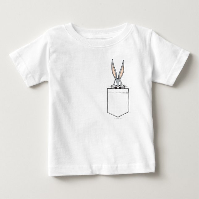 Camiseta BUGS BUNNY™ Espiando do Bolso (Frente)