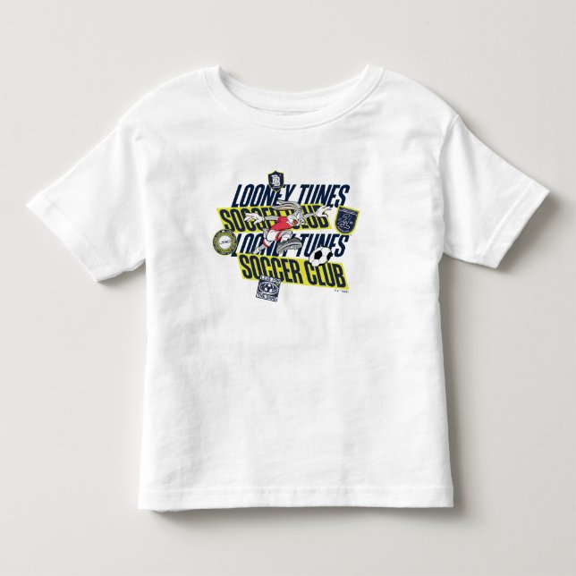 Camiseta BUGS BUNNY™ LOONEY TUNES™ Soccer Club (Frente)