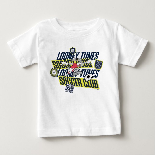 Camiseta BUGS BUNNY™ LOONEY TUNES™ Soccer Club (Frente)