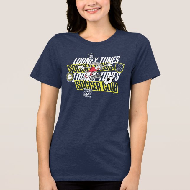 Camiseta BUGS BUNNY™ LOONEY TUNES™ Soccer Club (Frente)