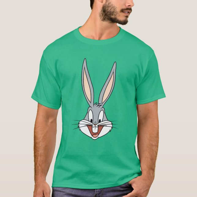 Camiseta BUGS BUNNY™ Rosto Sorridente (Frente)