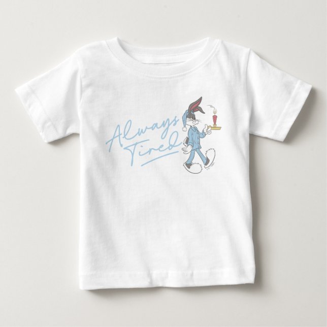 Camiseta BUGS BUNNY™ Sempre Cansado (Frente)