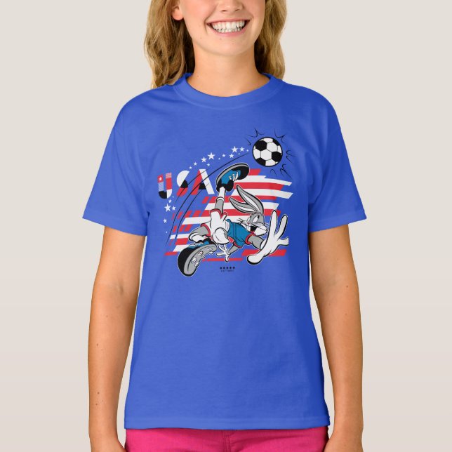 Camiseta BUGS BUNNY™ Team USA Soccer Graphic (Frente)