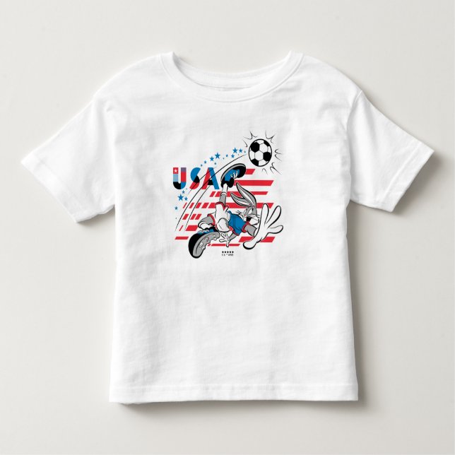 Camiseta BUGS BUNNY™ Team USA Soccer Graphic (Frente)