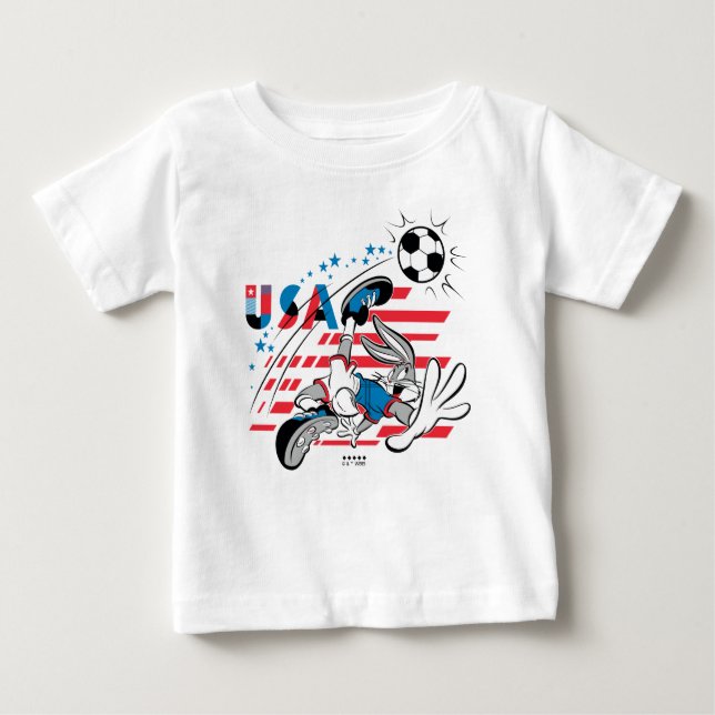 Camiseta BUGS BUNNY™ Team USA Soccer Graphic (Frente)