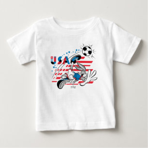 Camiseta BUGS BUNNY™ Time EUA Futebol Gráfico